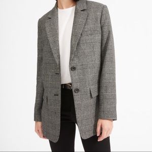 Everlane Oversized Wool Blazer